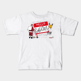 Santa Claus is coming to town. Kids T-Shirt